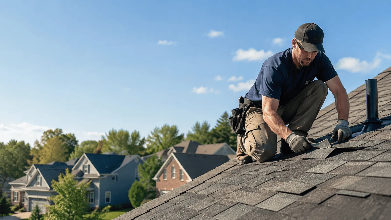 Roof Leak Repair in Poulsbo, WA near me